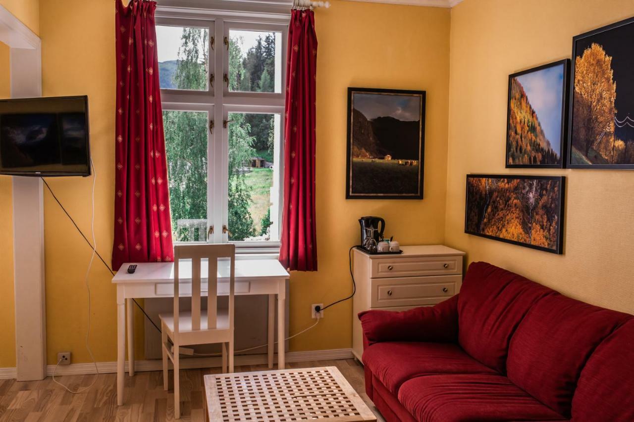Kringsja Hotel Balestrand Luaran gambar