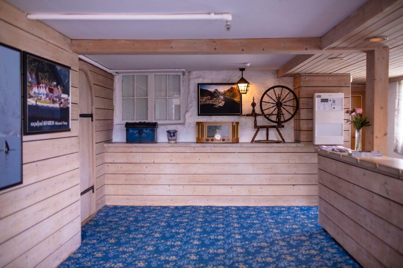 Kringsja Hotel Balestrand Luaran gambar